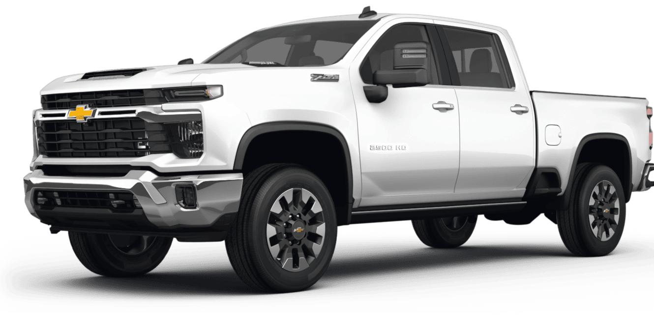 CHEVROLET SILVERADO HD 2024 1GC4YNE71RF115830 image